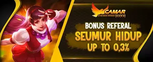 REFERRAL BONUS 0.3% SEUMUR HIDUP